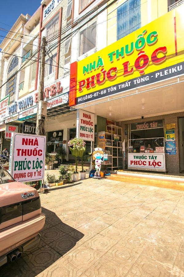 Nhà Nghỉ Kim Lài Pleiku Extérieur photo