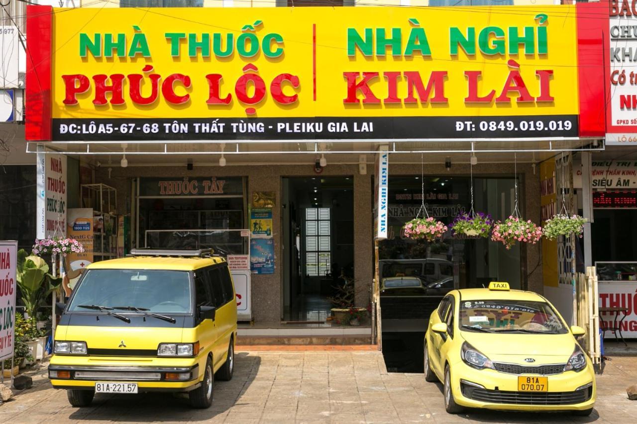 Nhà Nghỉ Kim Lài Pleiku Extérieur photo