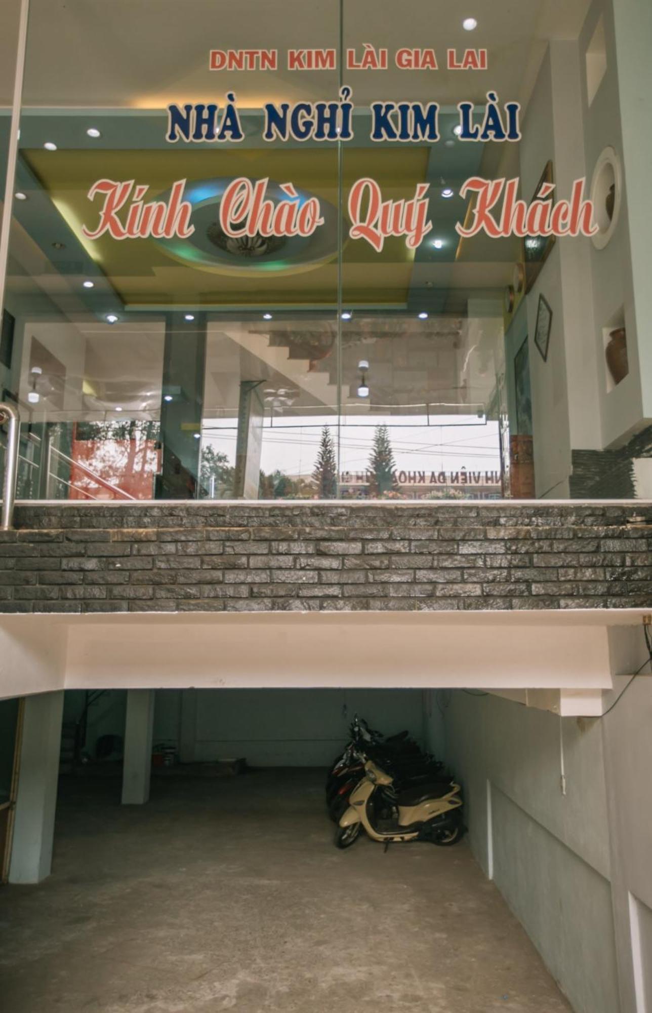 Nhà Nghỉ Kim Lài Pleiku Extérieur photo