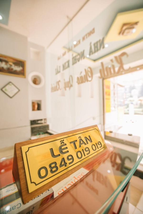 Nhà Nghỉ Kim Lài Pleiku Extérieur photo