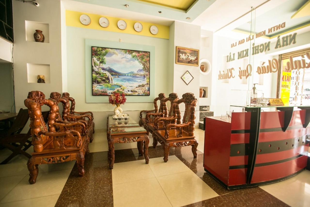 Nhà Nghỉ Kim Lài Pleiku Extérieur photo